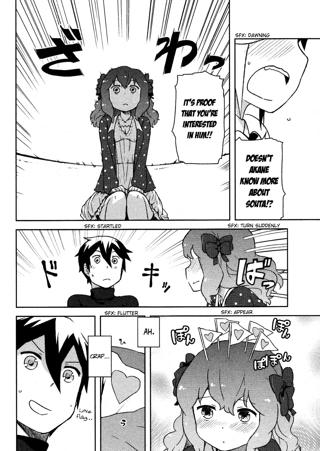 Kanojo ga Flag wo Oraretara Chapter 4 page 43 - 
