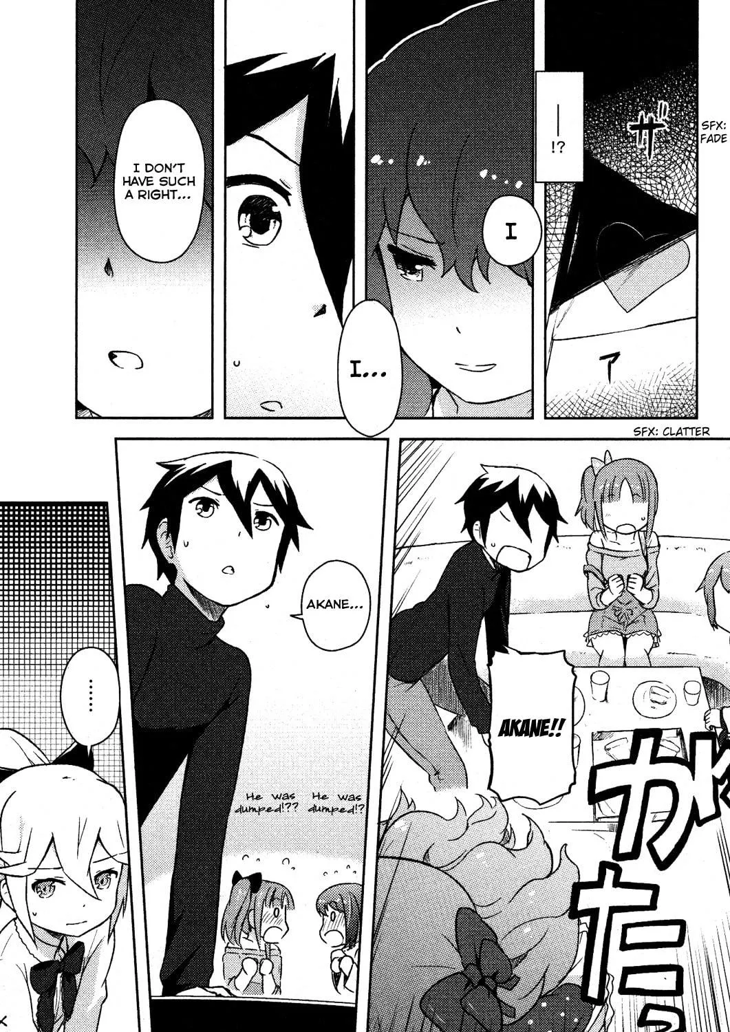 Kanojo ga Flag wo Oraretara Chapter 4 page 45 - 