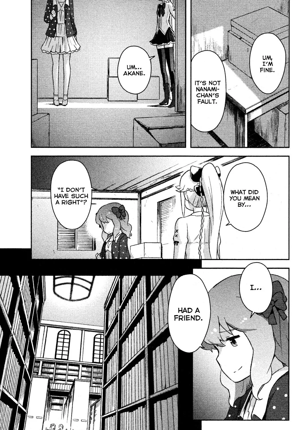 Kanojo ga Flag wo Oraretara Chapter 4 page 49 - 
