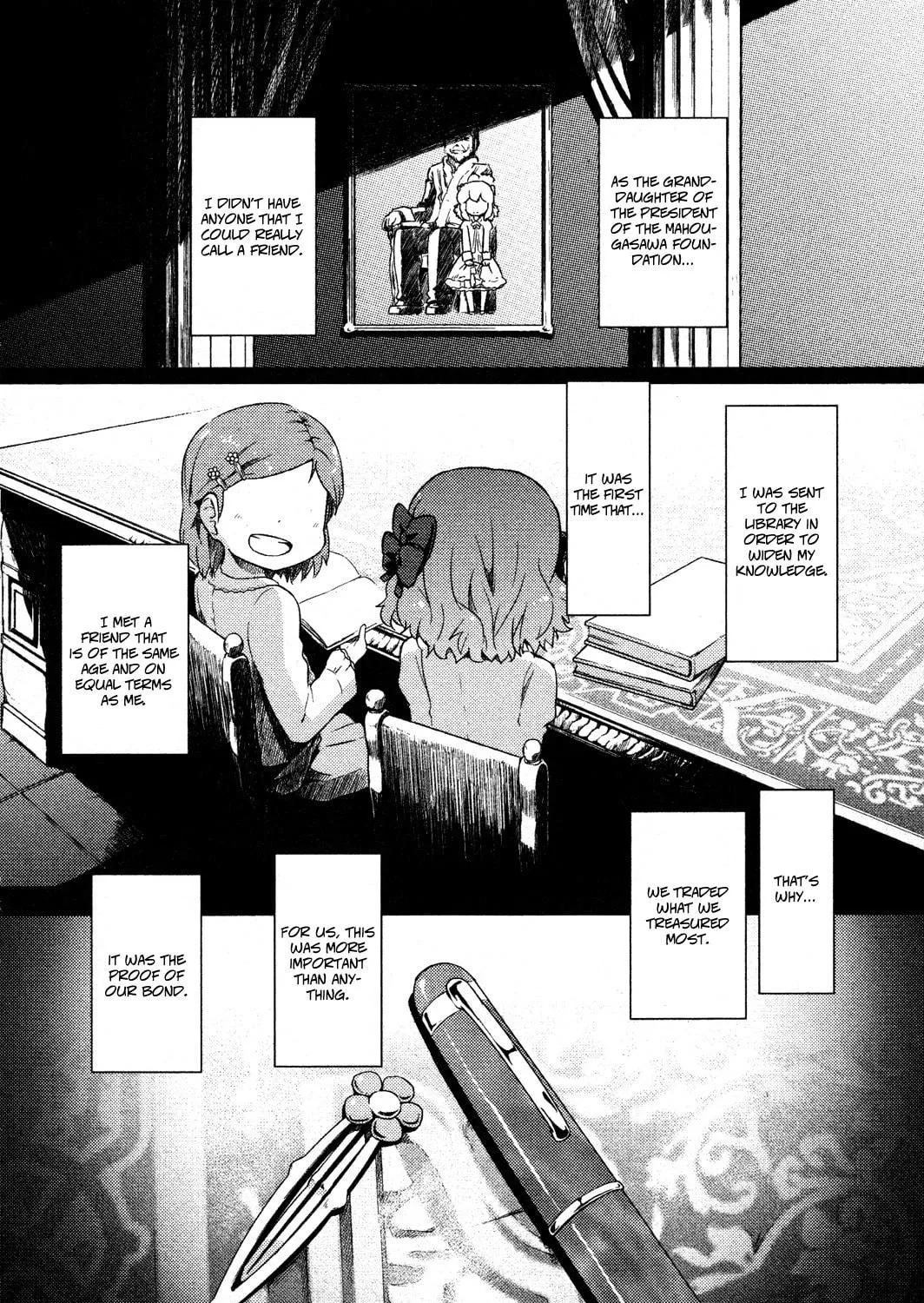Kanojo ga Flag wo Oraretara Chapter 4 page 51 - 