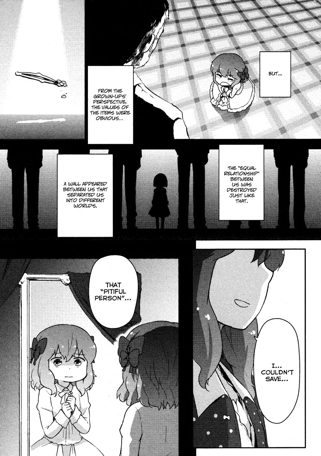 Kanojo ga Flag wo Oraretara Chapter 4 page 53 - 