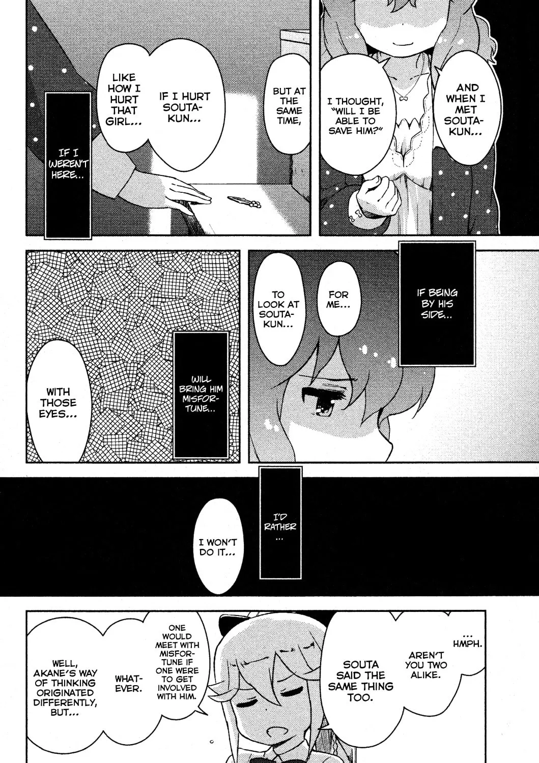 Kanojo ga Flag wo Oraretara Chapter 4 page 55 - 