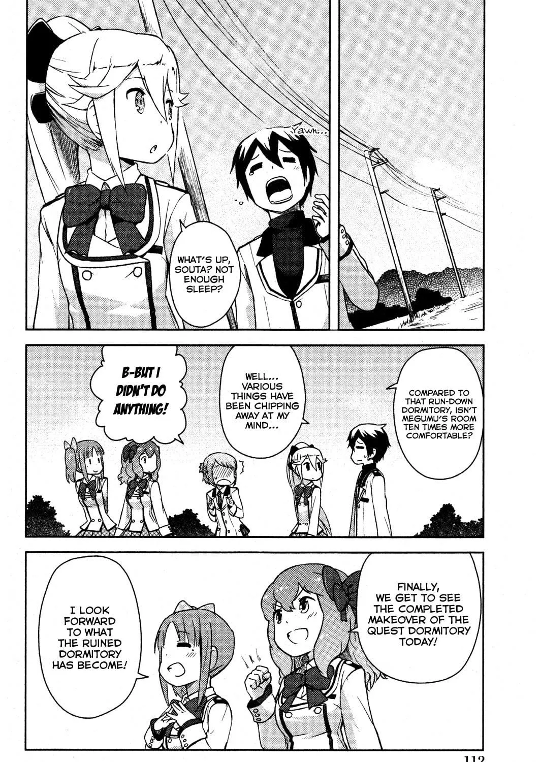 Kanojo ga Flag wo Oraretara Chapter 4 page 7 - 