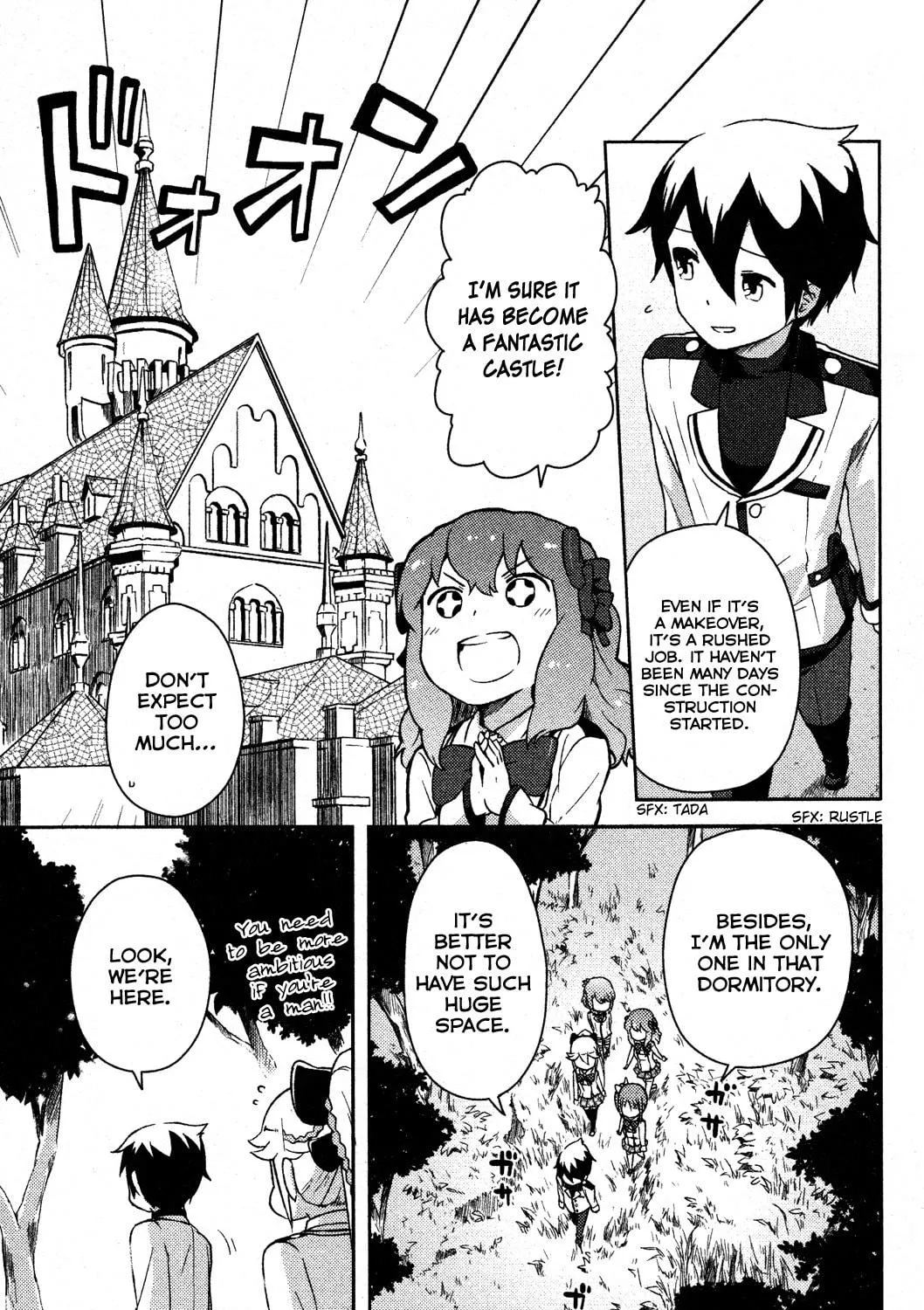 Kanojo ga Flag wo Oraretara Chapter 4 page 9 - 