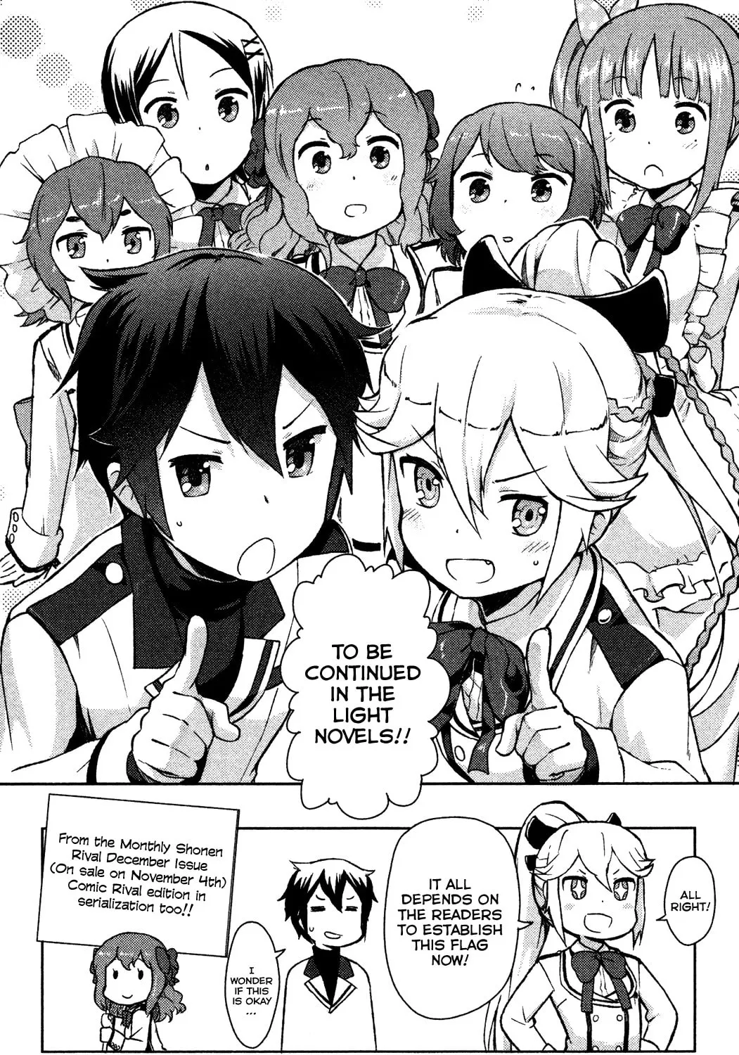 Kanojo ga Flag wo Oraretara Chapter 5.5 page 23 - 