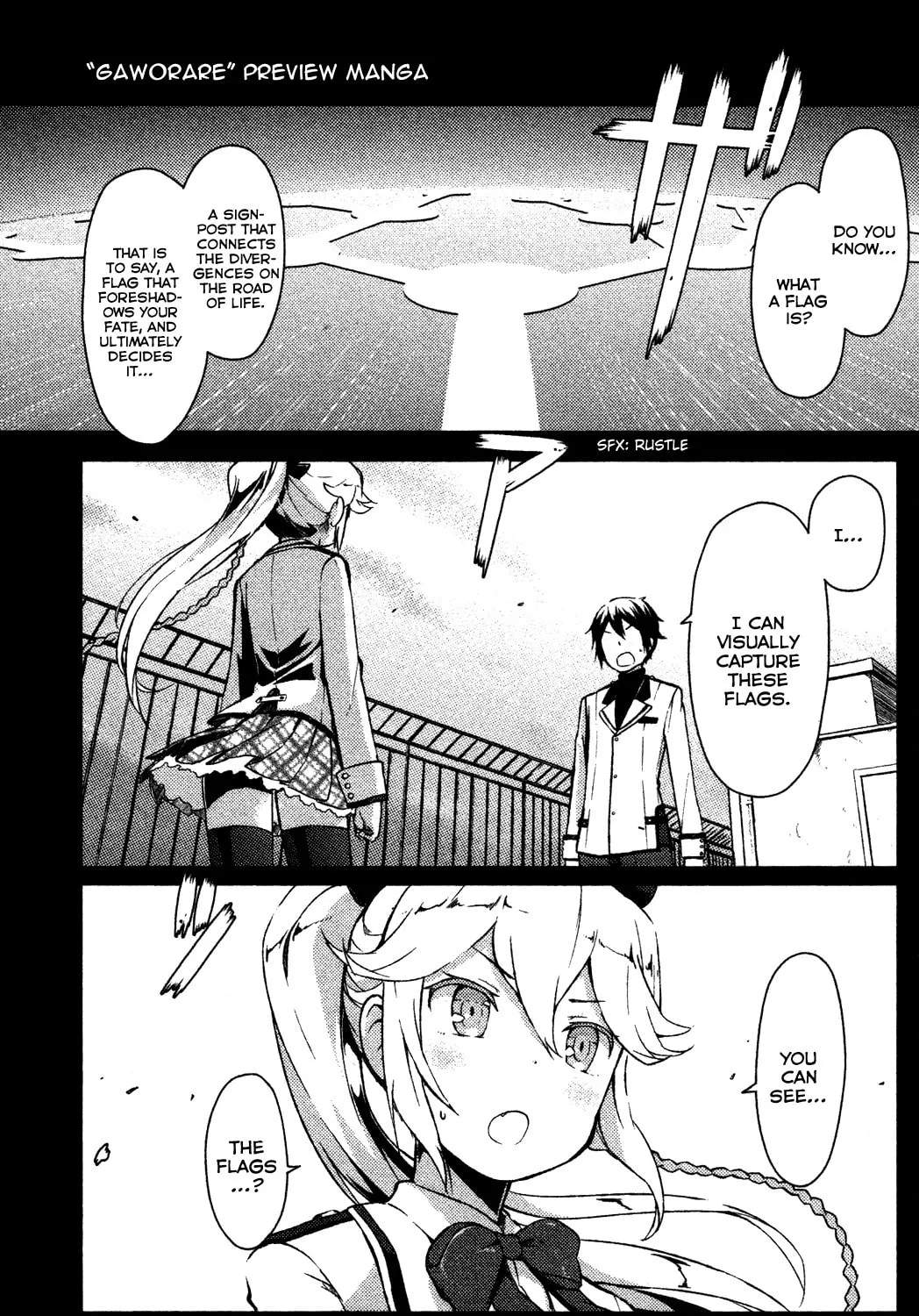 Kanojo ga Flag wo Oraretara Chapter 5.5 page 5 - 