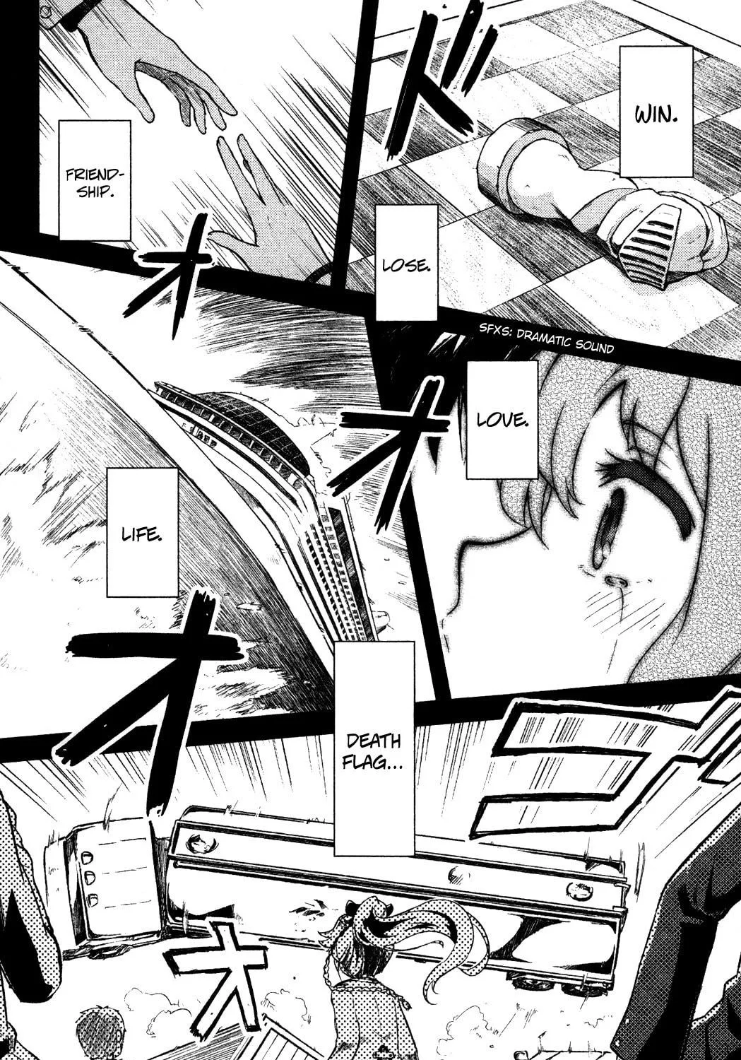 Kanojo ga Flag wo Oraretara Chapter 5.5 page 7 - 