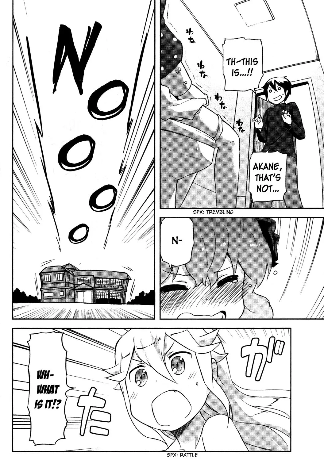 Kanojo ga Flag wo Oraretara Chapter 5 page 13 - 