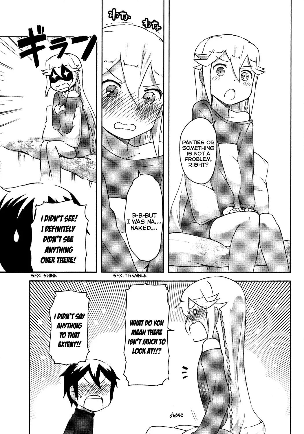 Kanojo ga Flag wo Oraretara Chapter 5 page 19 - 