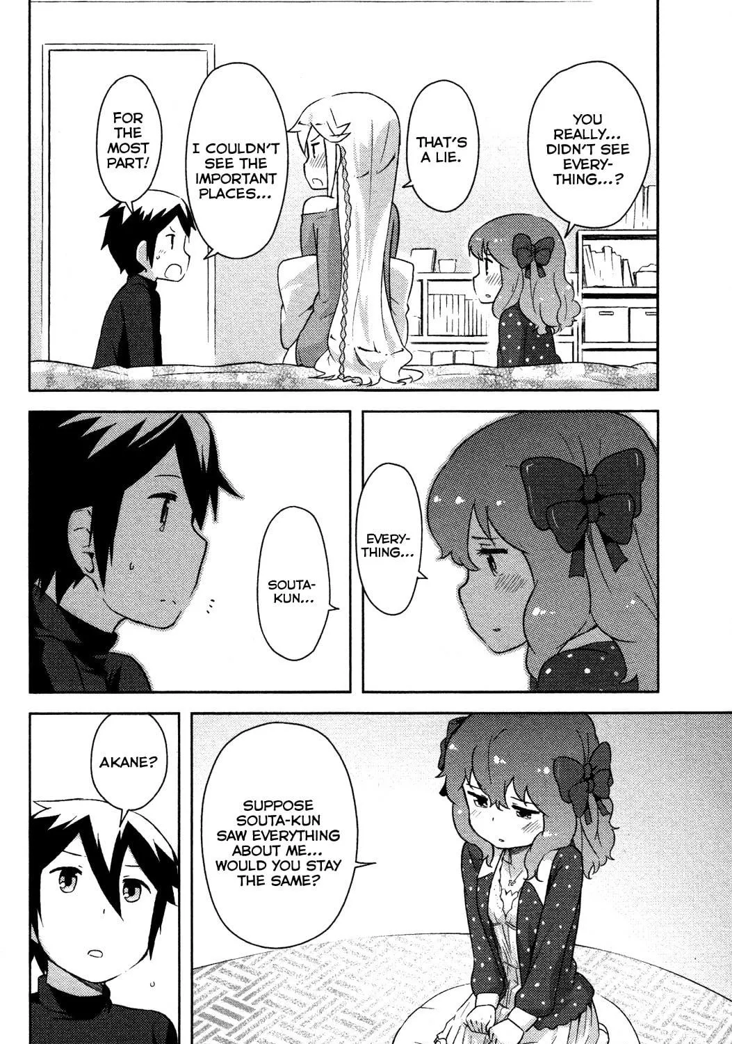 Kanojo ga Flag wo Oraretara Chapter 5 page 21 - 