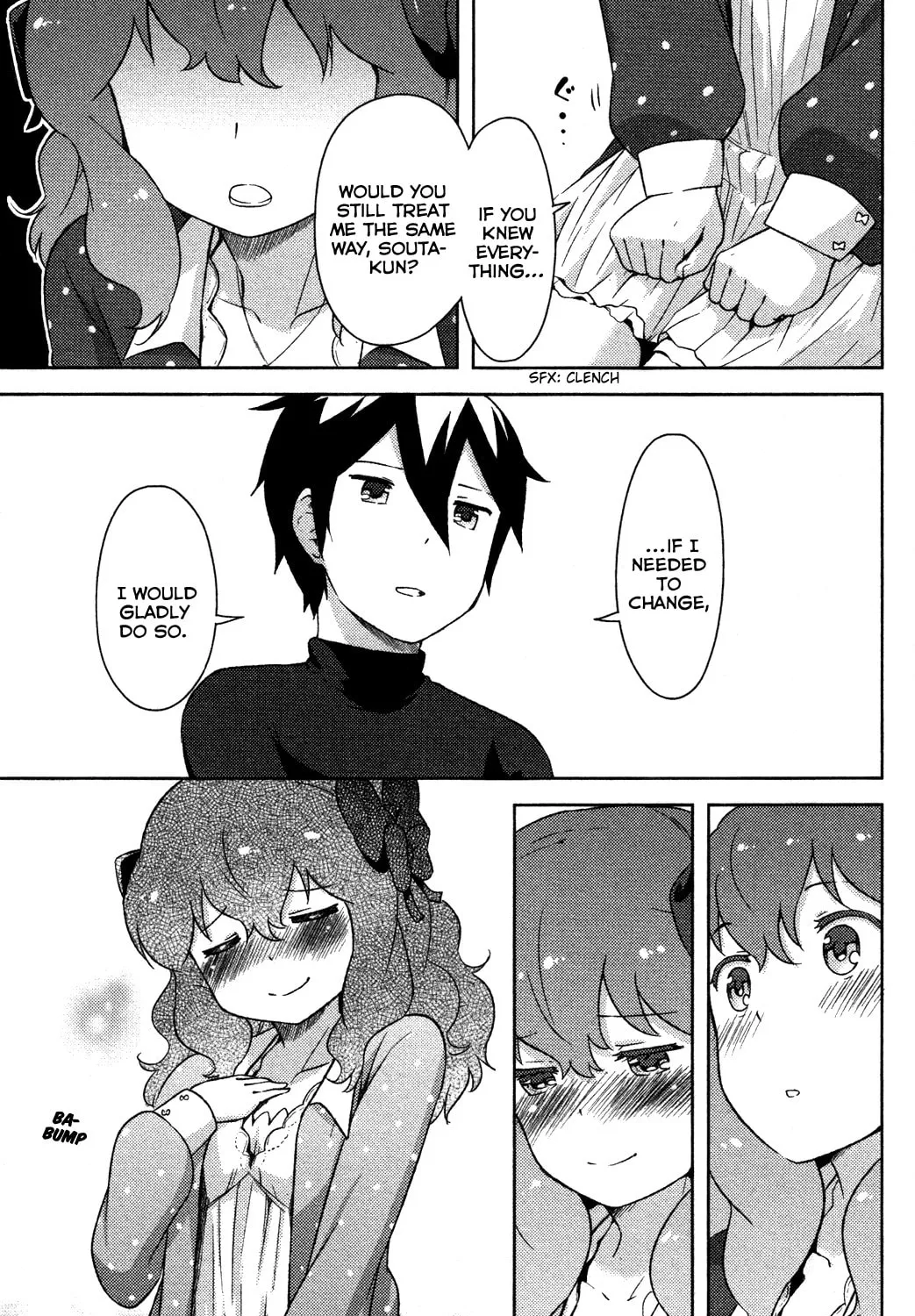 Kanojo ga Flag wo Oraretara Chapter 5 page 23 - 