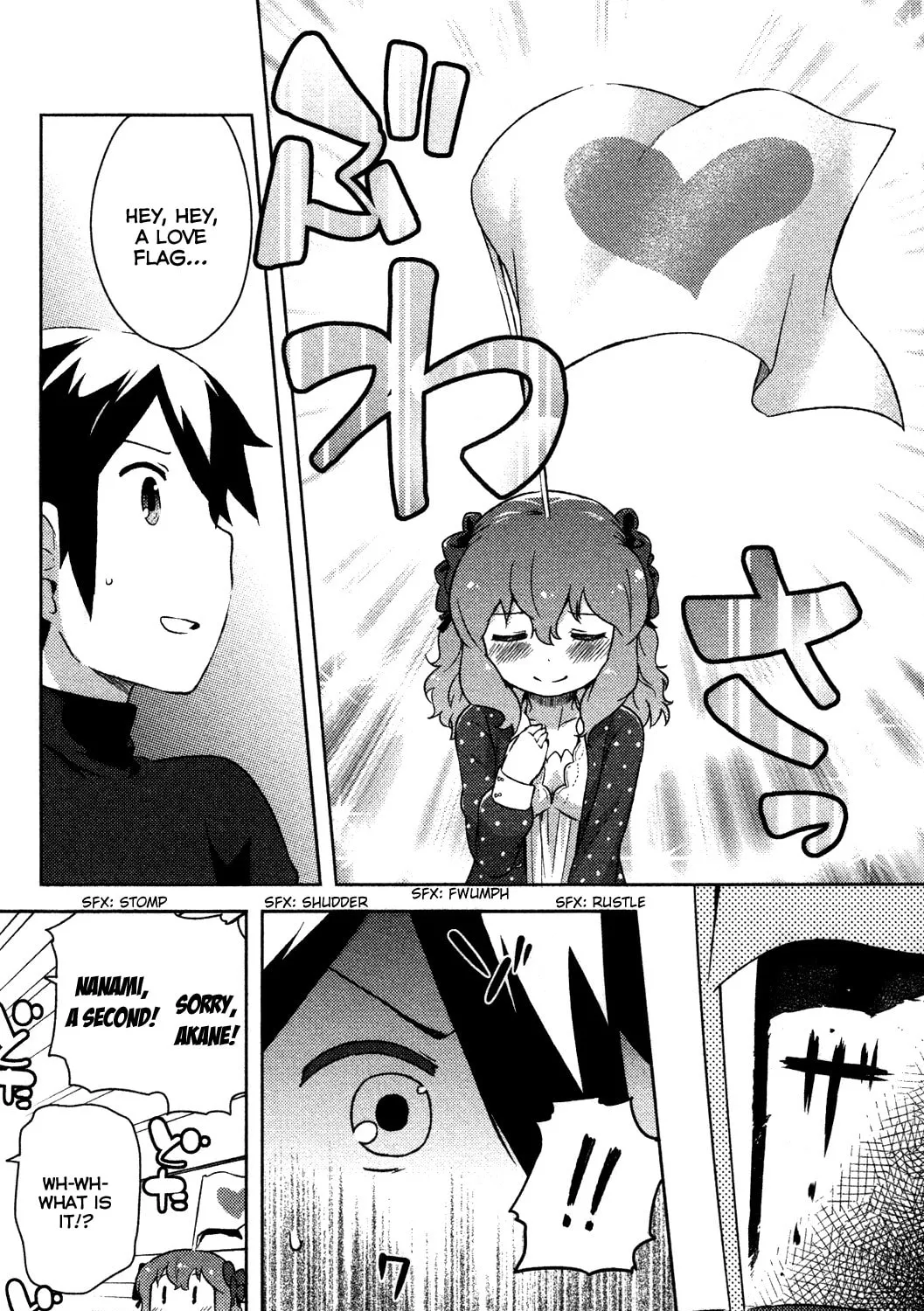 Kanojo ga Flag wo Oraretara Chapter 5 page 25 - 