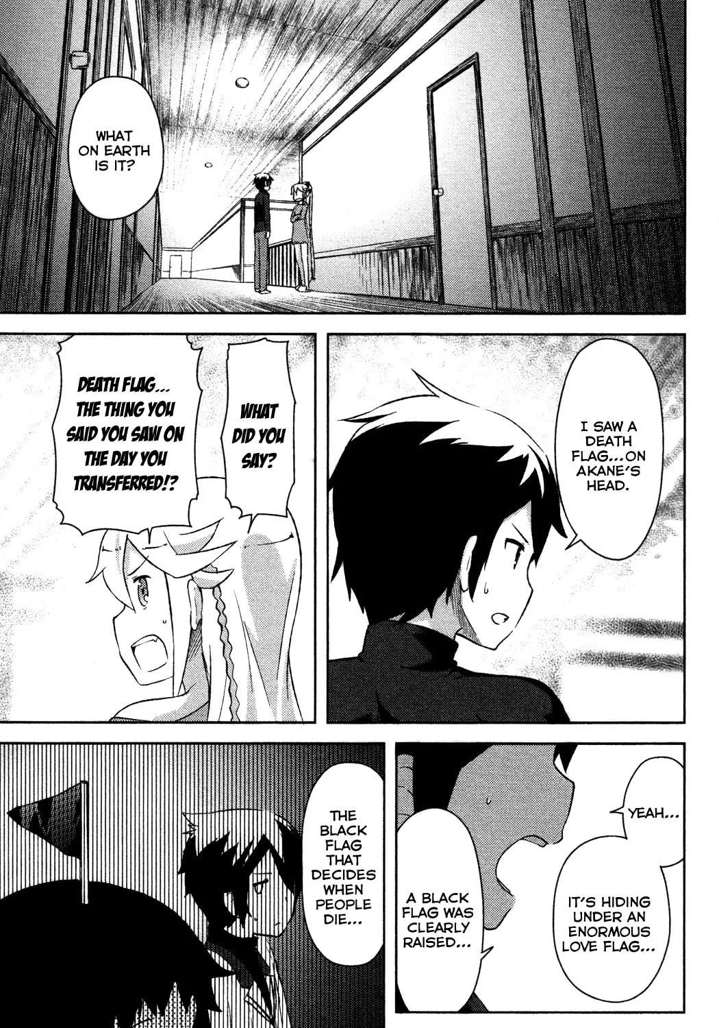 Kanojo ga Flag wo Oraretara Chapter 5 page 27 - 