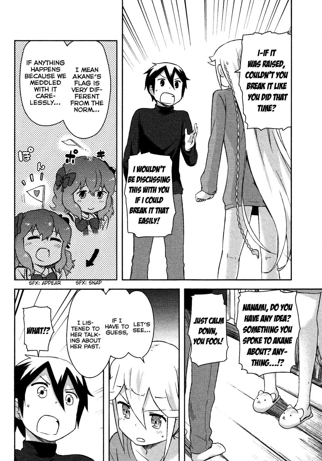 Kanojo ga Flag wo Oraretara Chapter 5 page 29 - 