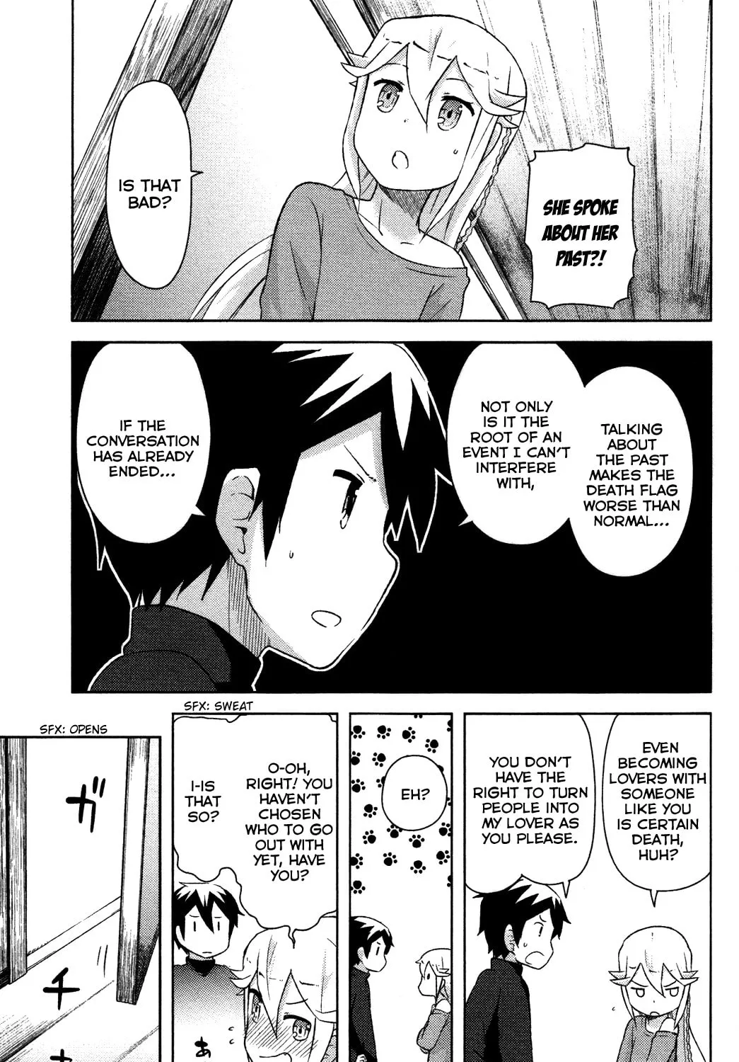 Kanojo ga Flag wo Oraretara Chapter 5 page 31 - 