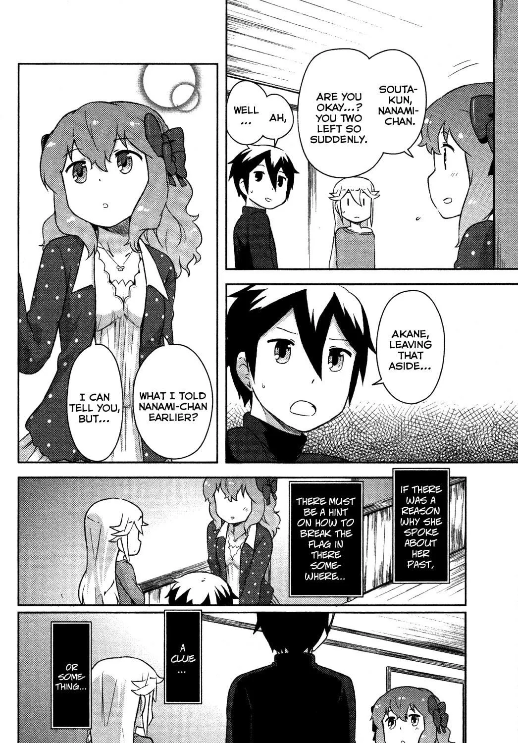 Kanojo ga Flag wo Oraretara Chapter 5 page 33 - 