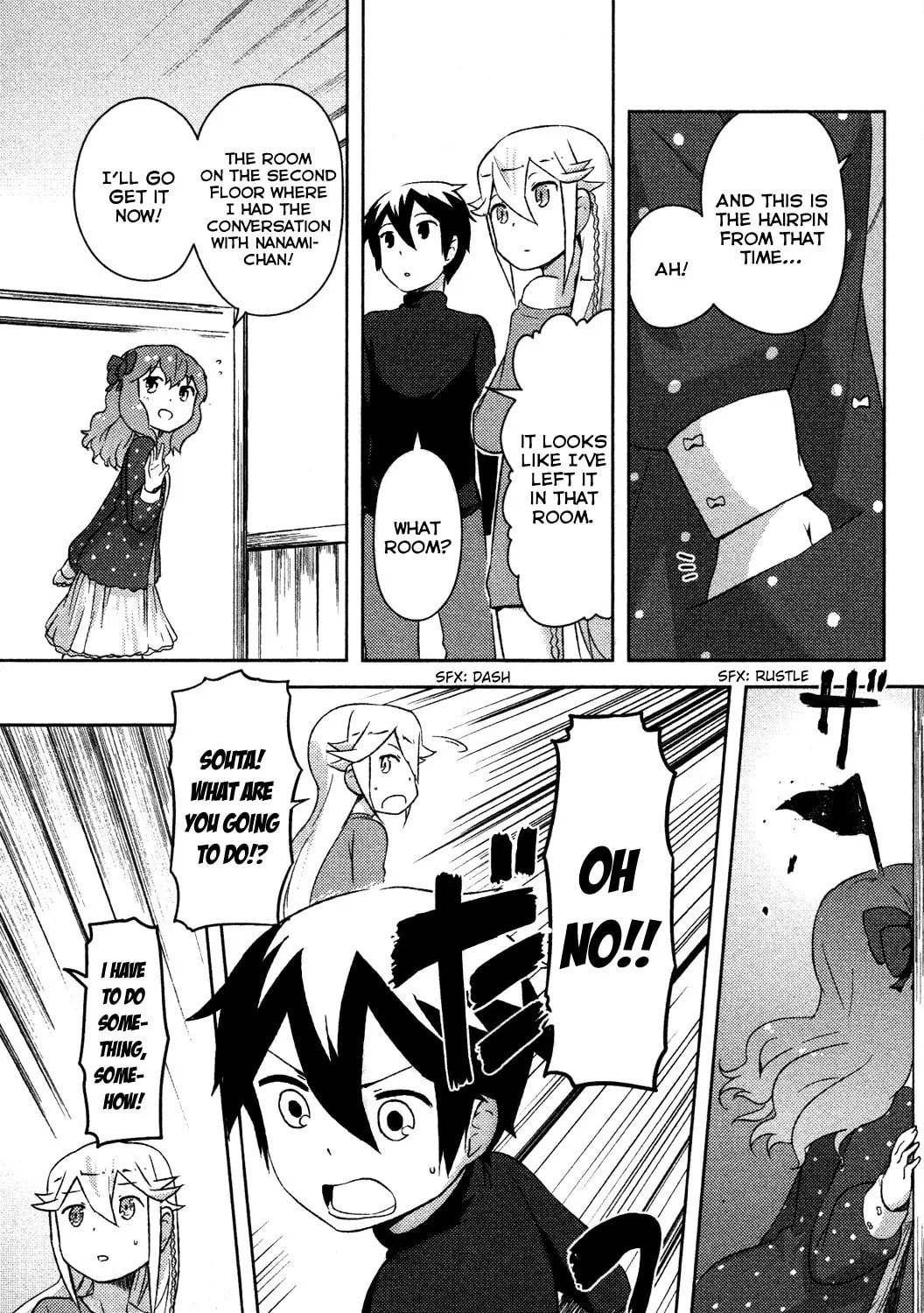 Kanojo ga Flag wo Oraretara Chapter 5 page 35 - 