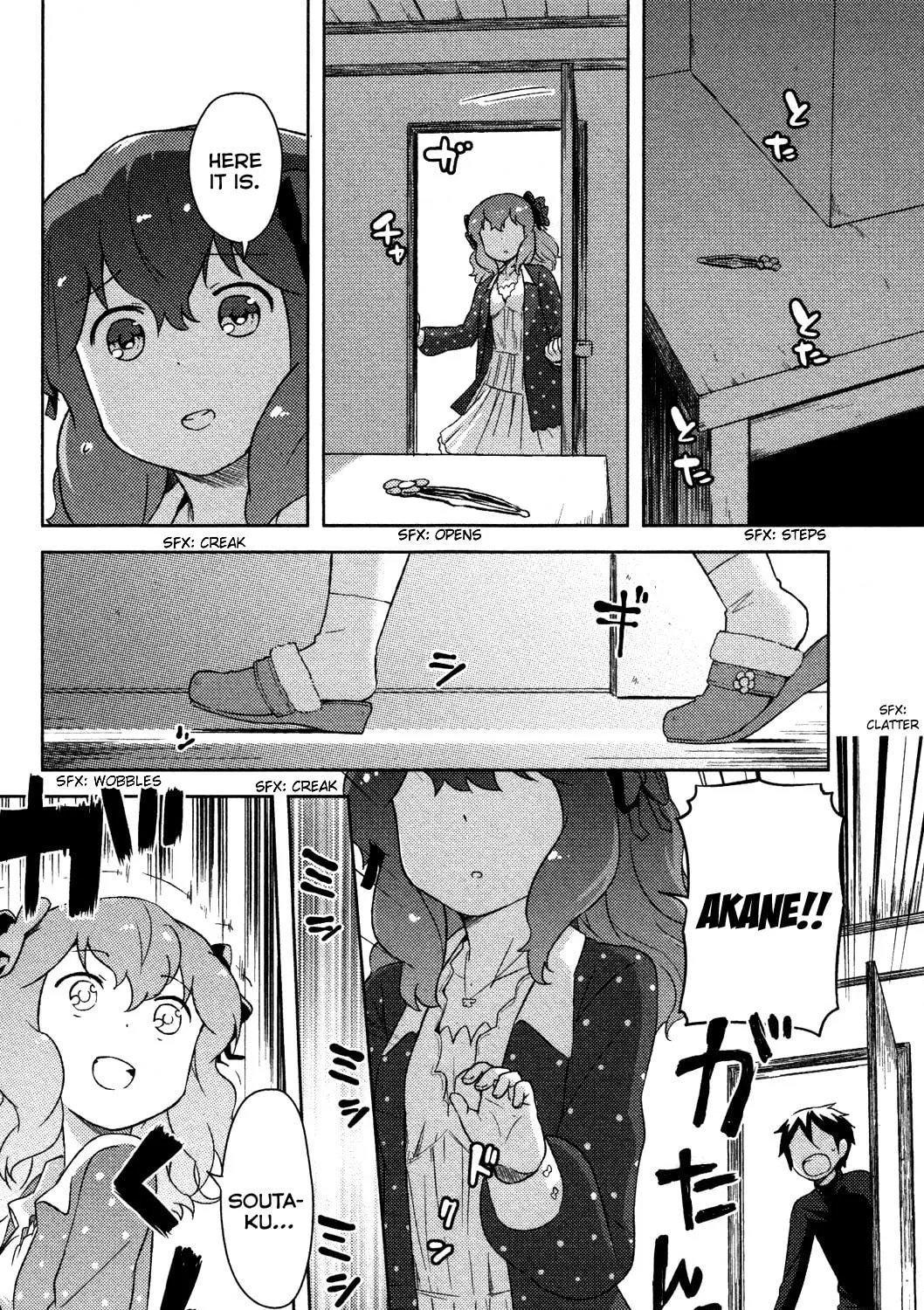 Kanojo ga Flag wo Oraretara Chapter 5 page 37 - 