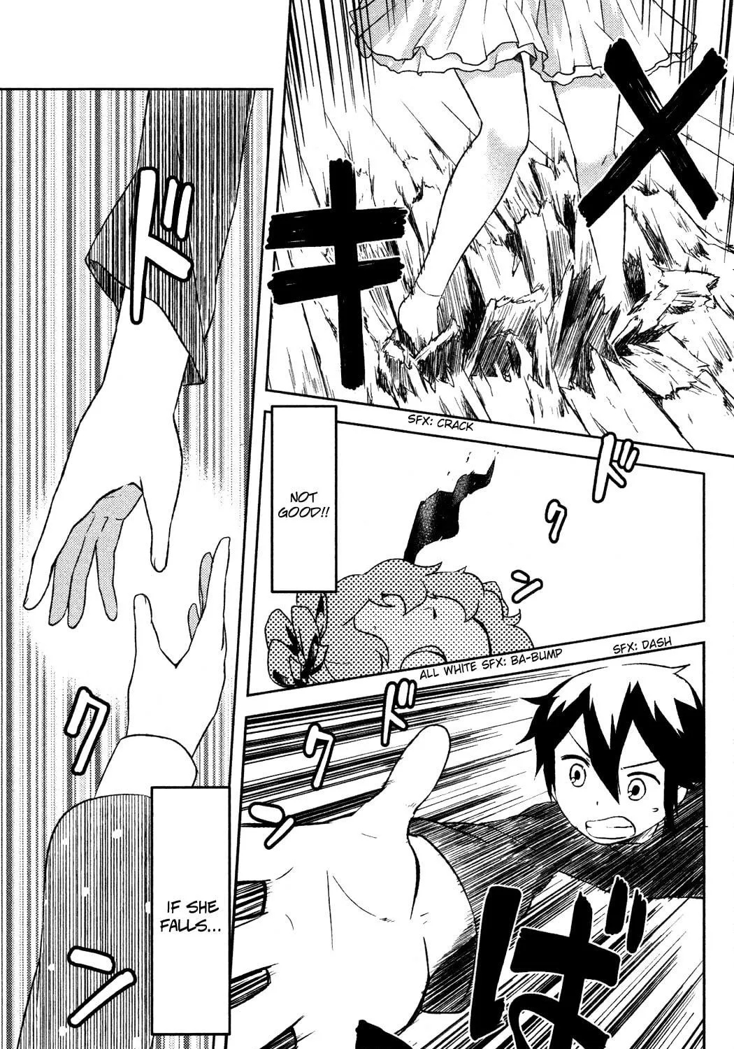 Kanojo ga Flag wo Oraretara Chapter 5 page 39 - 