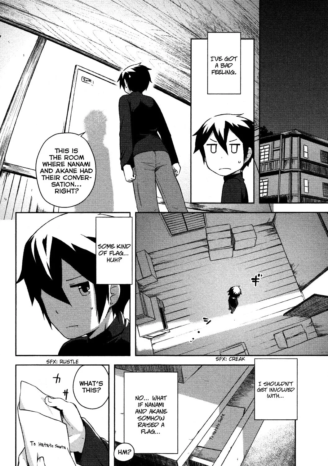 Kanojo ga Flag wo Oraretara Chapter 5 page 5 - 