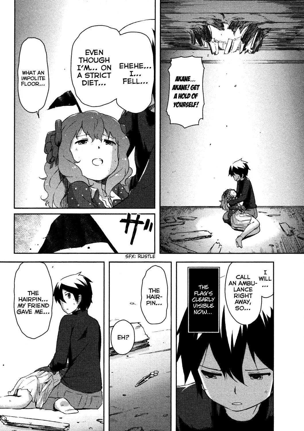 Kanojo ga Flag wo Oraretara Chapter 5 page 45 - 