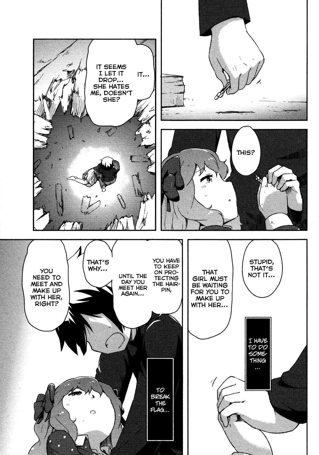 Kanojo ga Flag wo Oraretara Chapter 5 page 47 - 