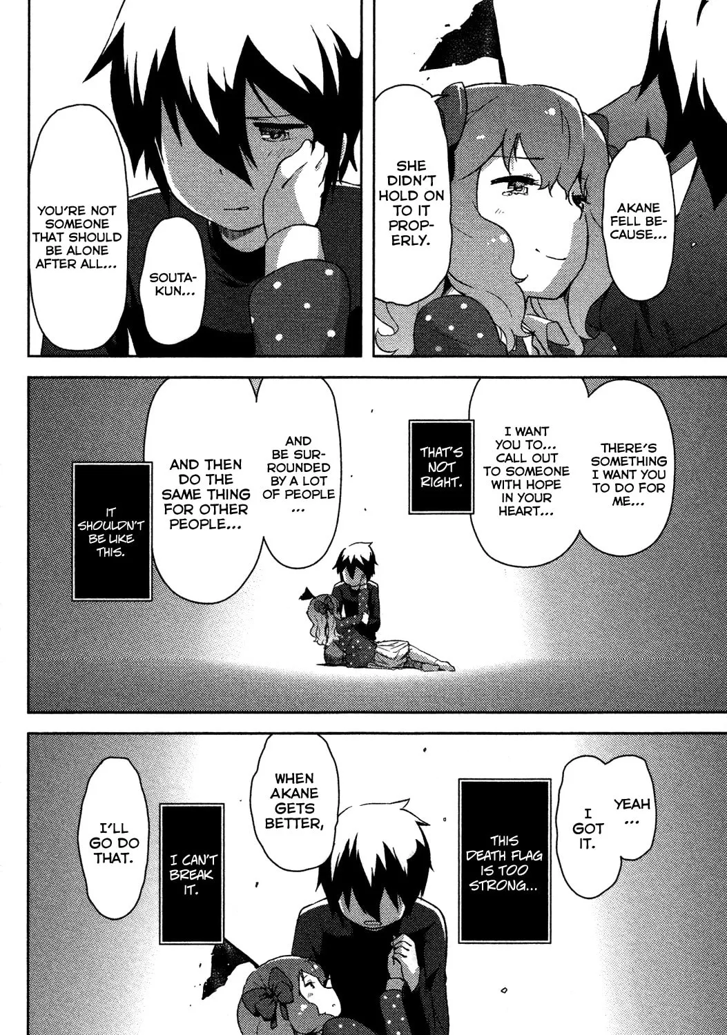 Kanojo ga Flag wo Oraretara Chapter 5 page 49 - 
