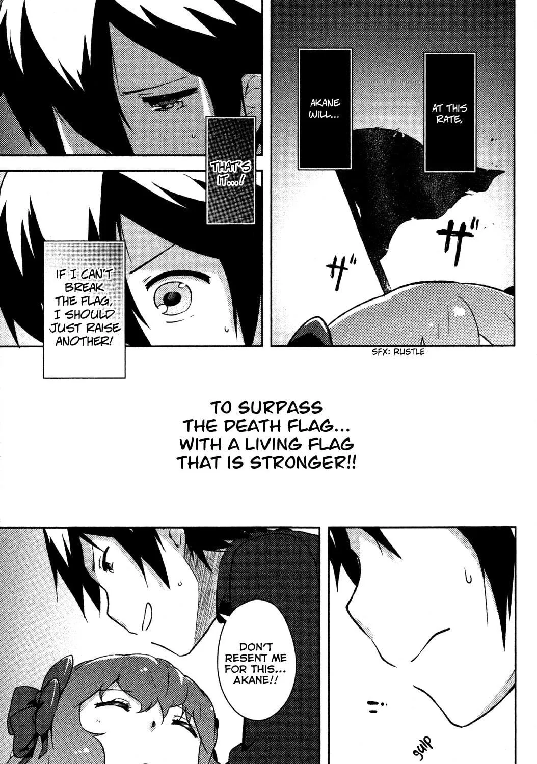 Kanojo ga Flag wo Oraretara Chapter 5 page 51 - 