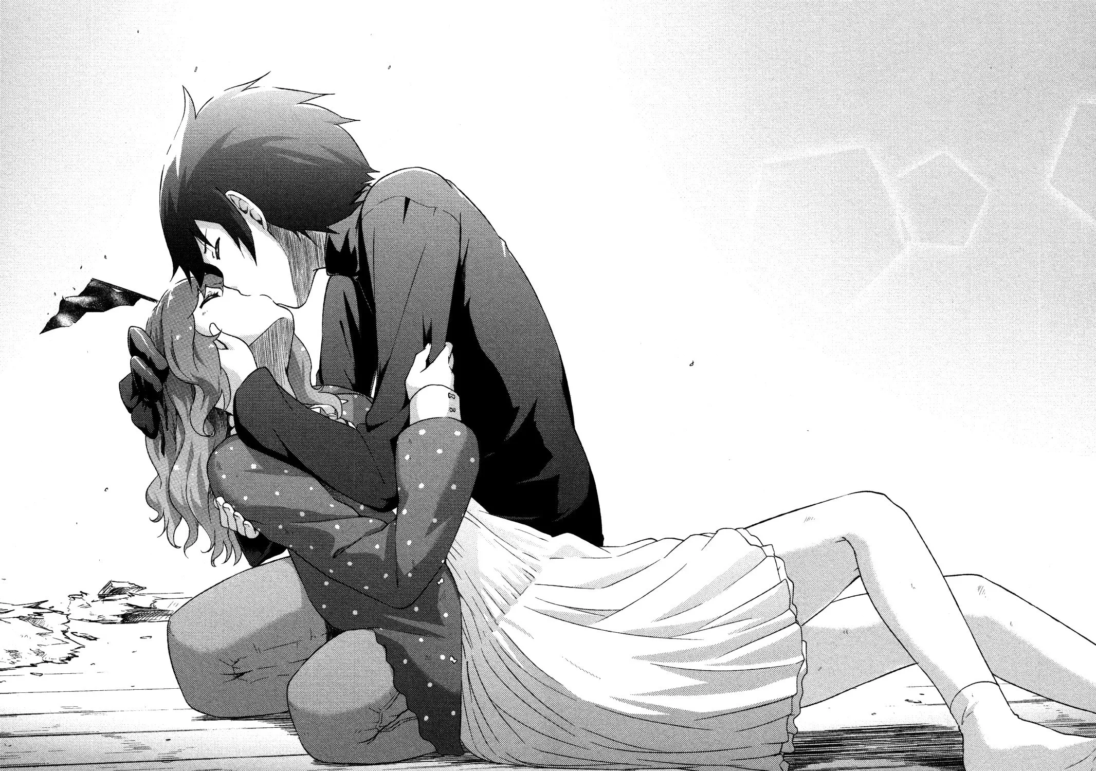 Kanojo ga Flag wo Oraretara Chapter 5 page 53 - 