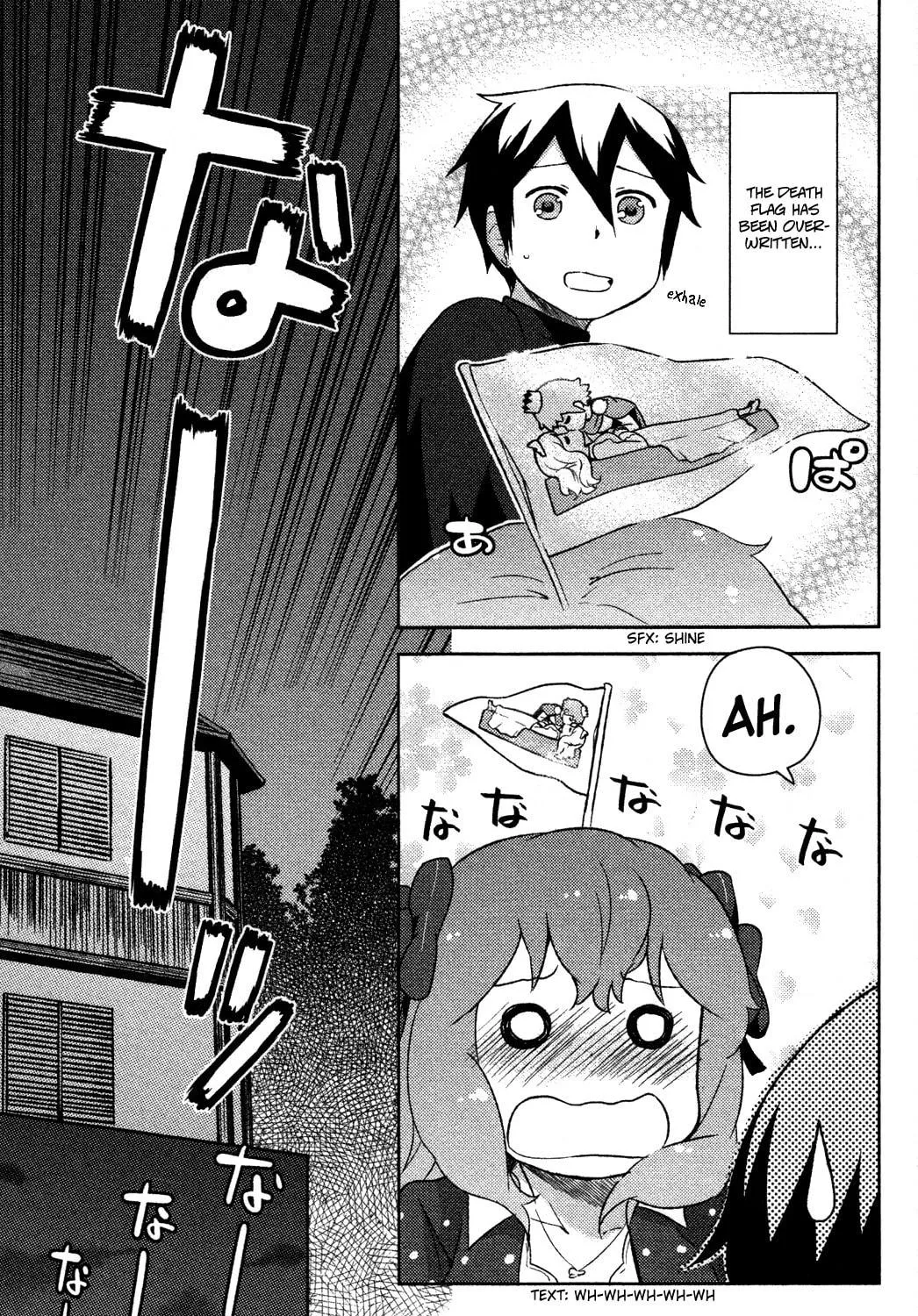 Kanojo ga Flag wo Oraretara Chapter 5 page 57 - 