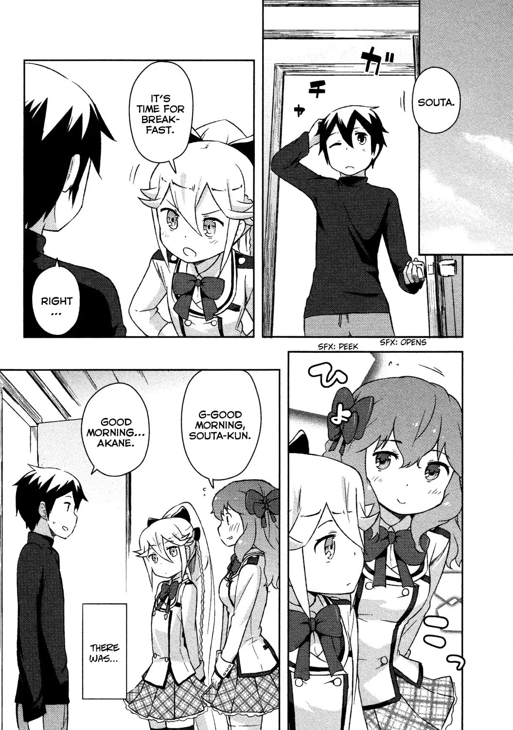 Kanojo ga Flag wo Oraretara Chapter 5 page 59 - 