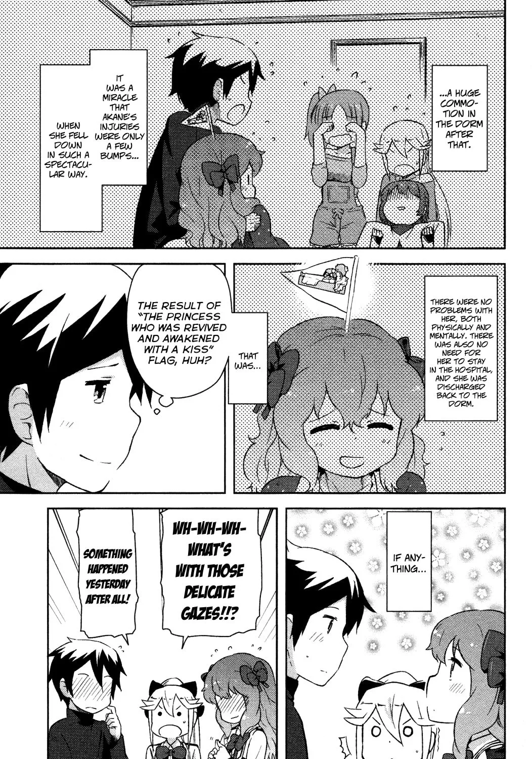 Kanojo ga Flag wo Oraretara Chapter 5 page 61 - 