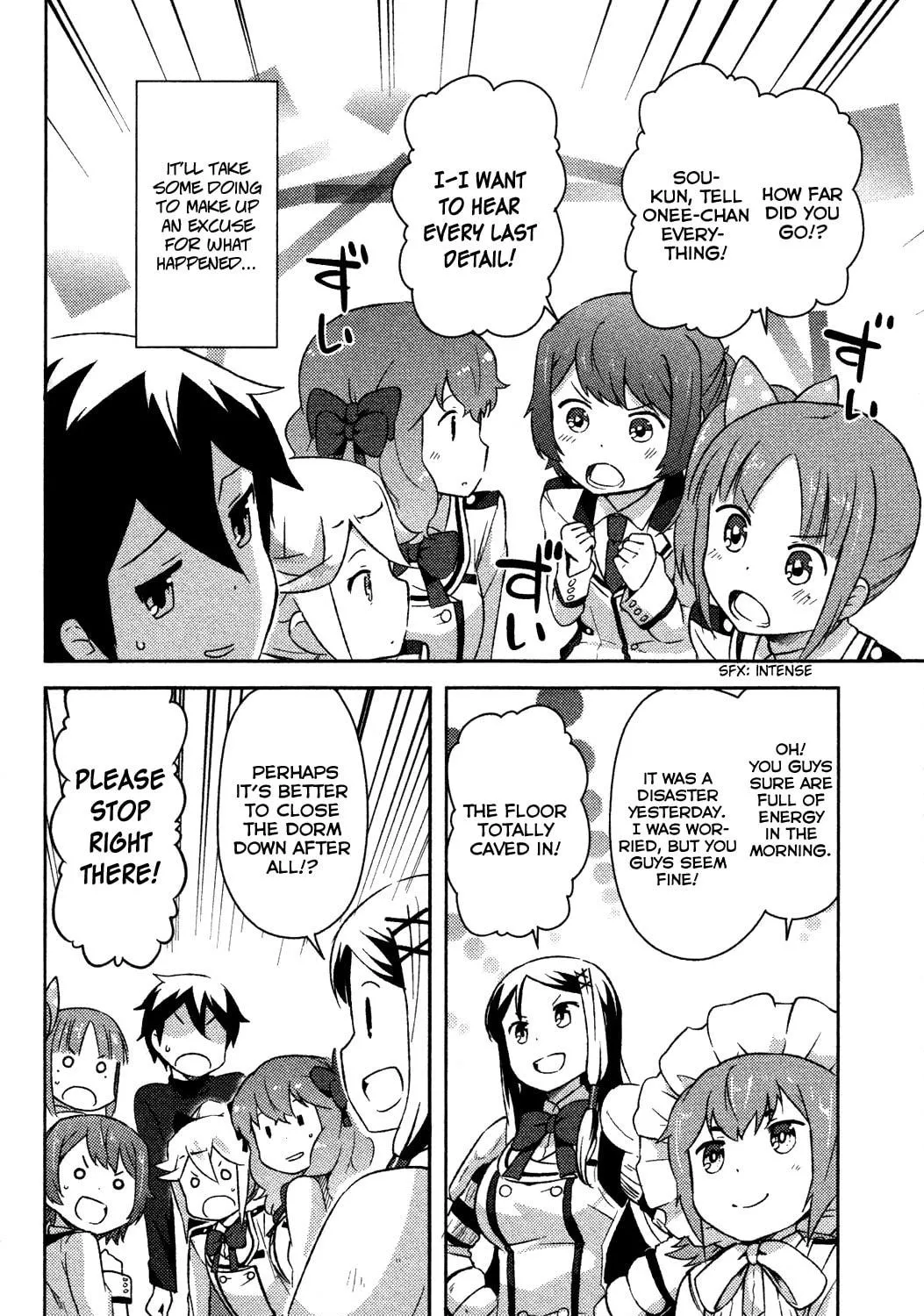 Kanojo ga Flag wo Oraretara Chapter 5 page 63 - 