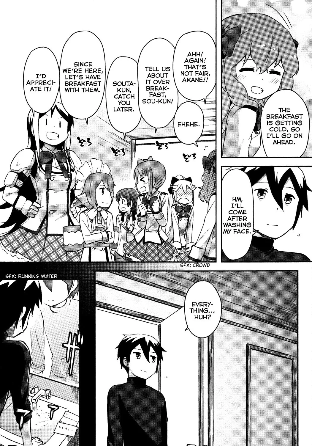 Kanojo ga Flag wo Oraretara Chapter 5 page 65 - 