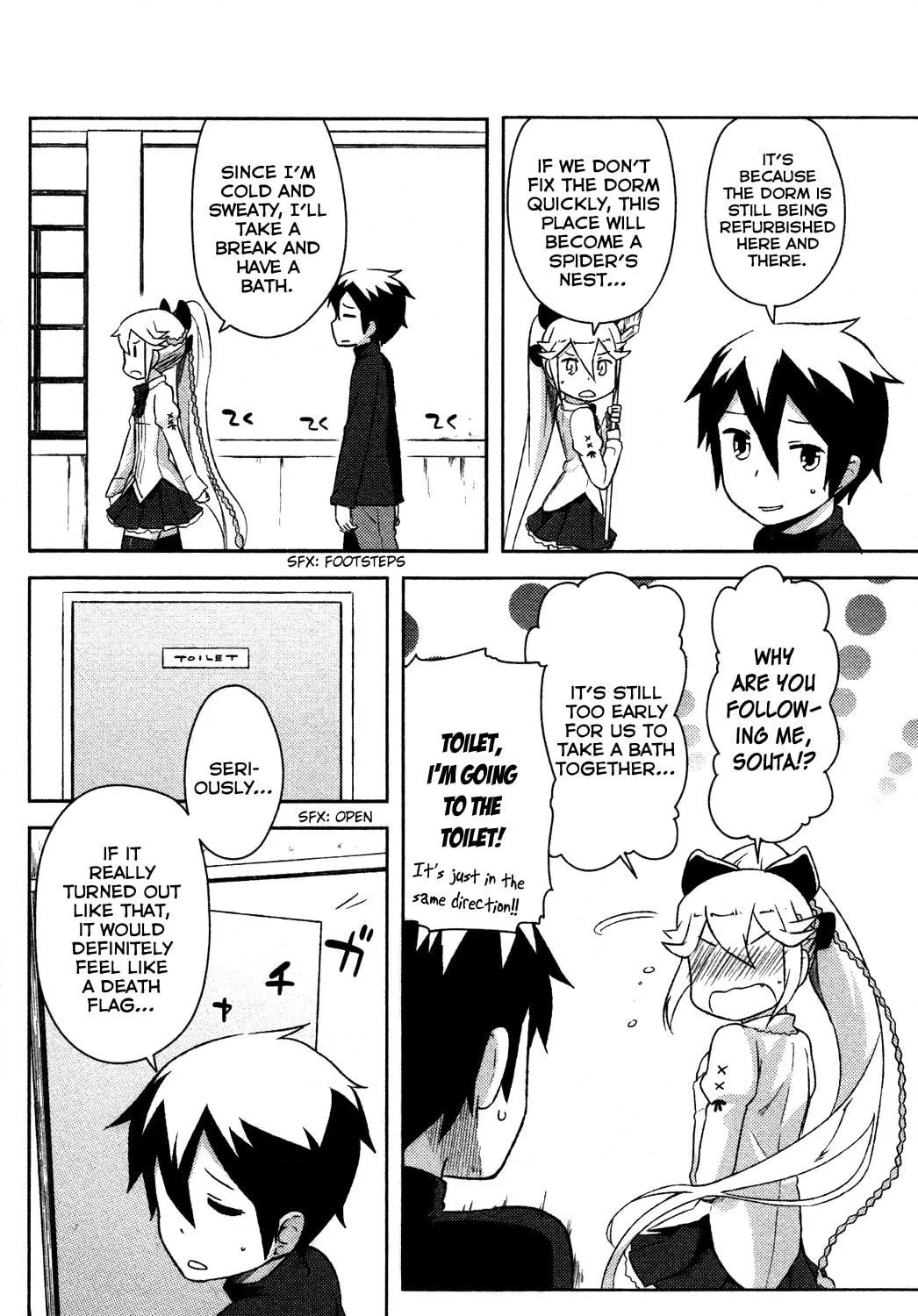 Kanojo ga Flag wo Oraretara Chapter 5 page 9 - 