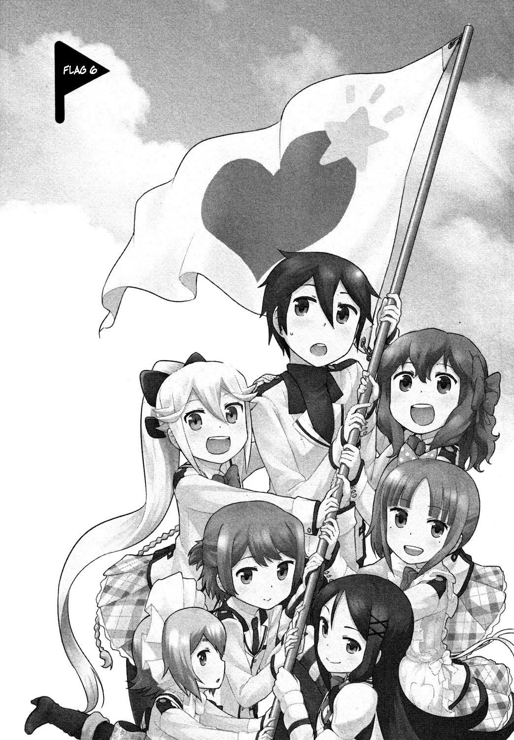 Kanojo ga Flag wo Oraretara Chapter 6 page 13 - 