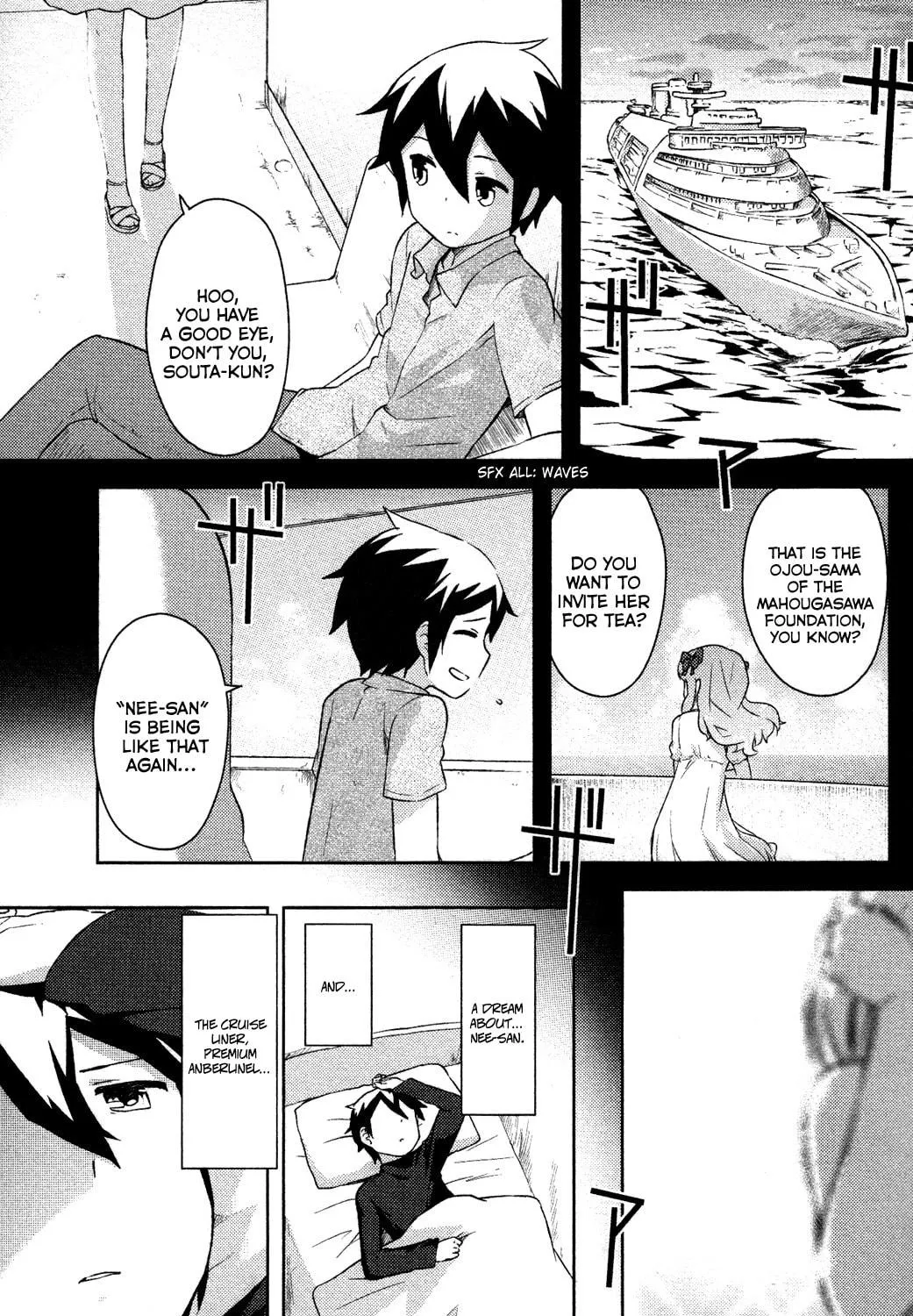 Kanojo ga Flag wo Oraretara Chapter 6 page 17 - 