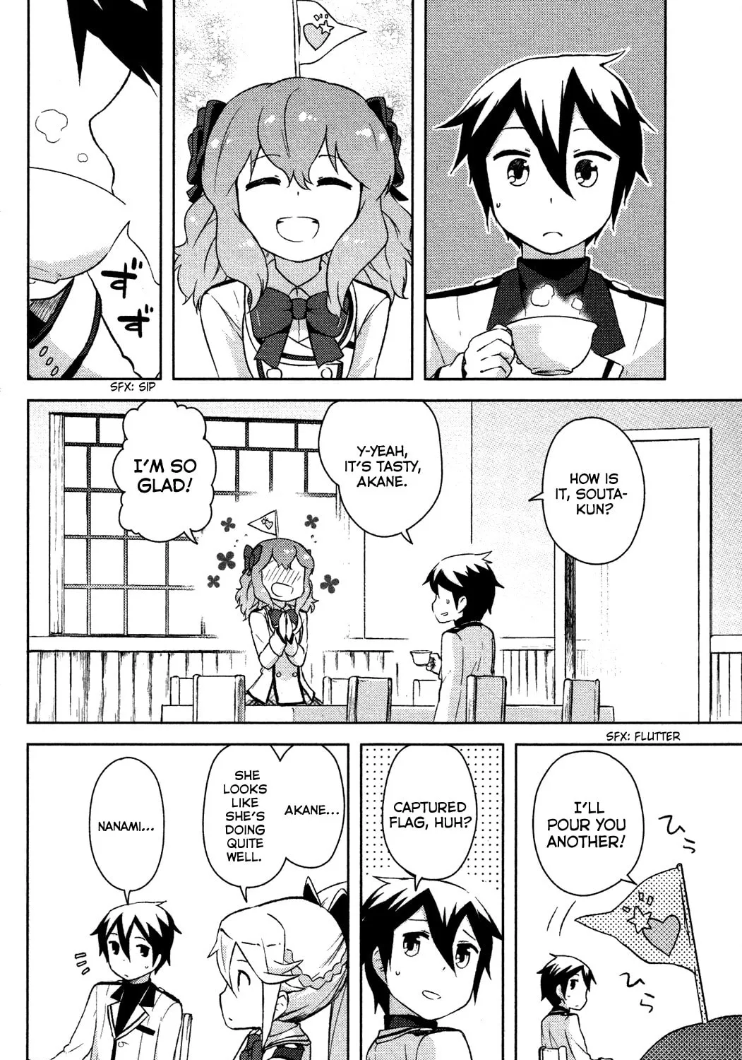 Kanojo ga Flag wo Oraretara Chapter 6 page 19 - 