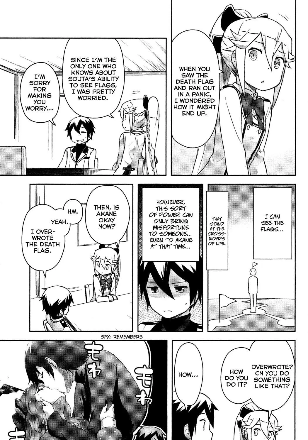 Kanojo ga Flag wo Oraretara Chapter 6 page 21 - 