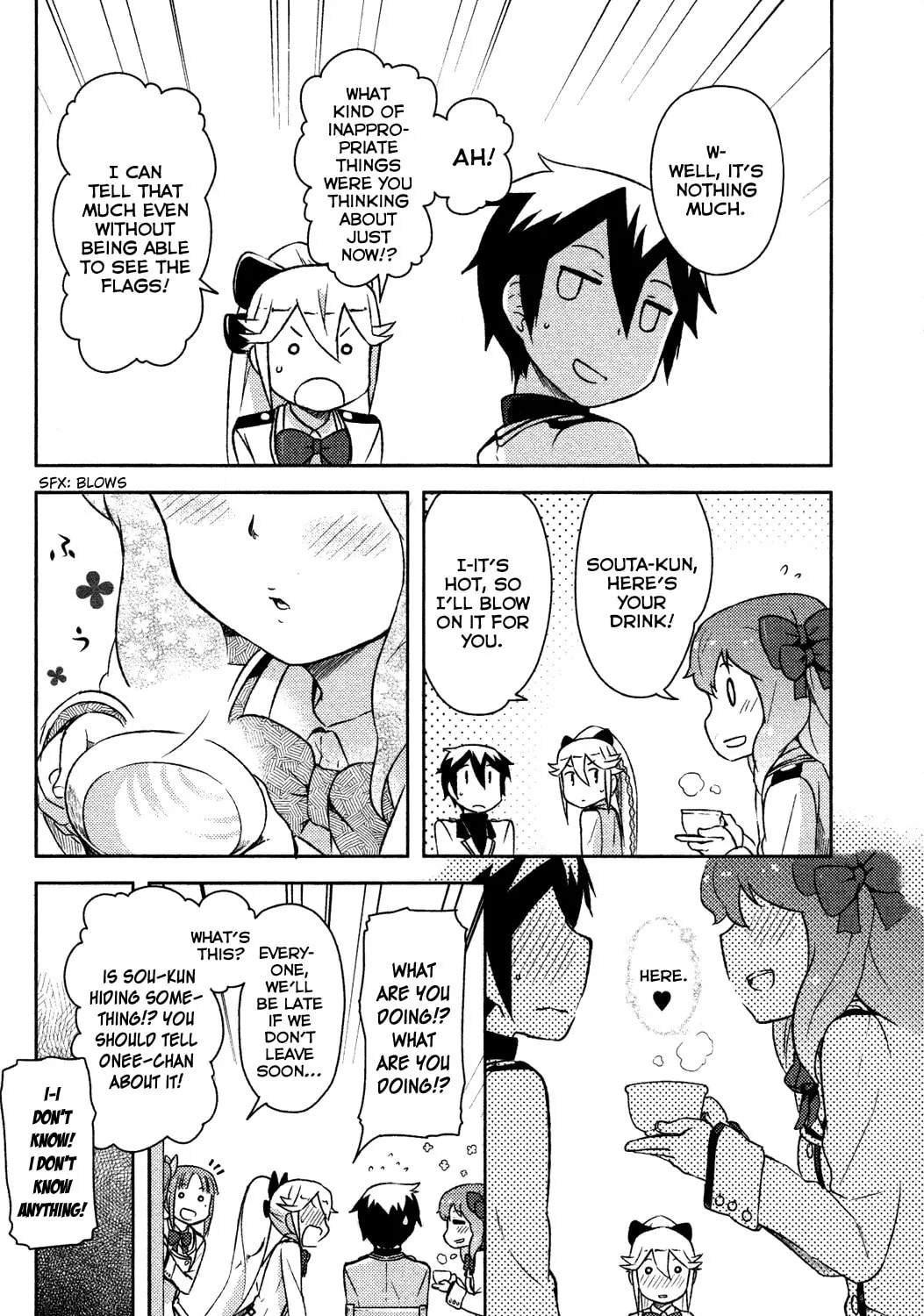 Kanojo ga Flag wo Oraretara Chapter 6 page 23 - 