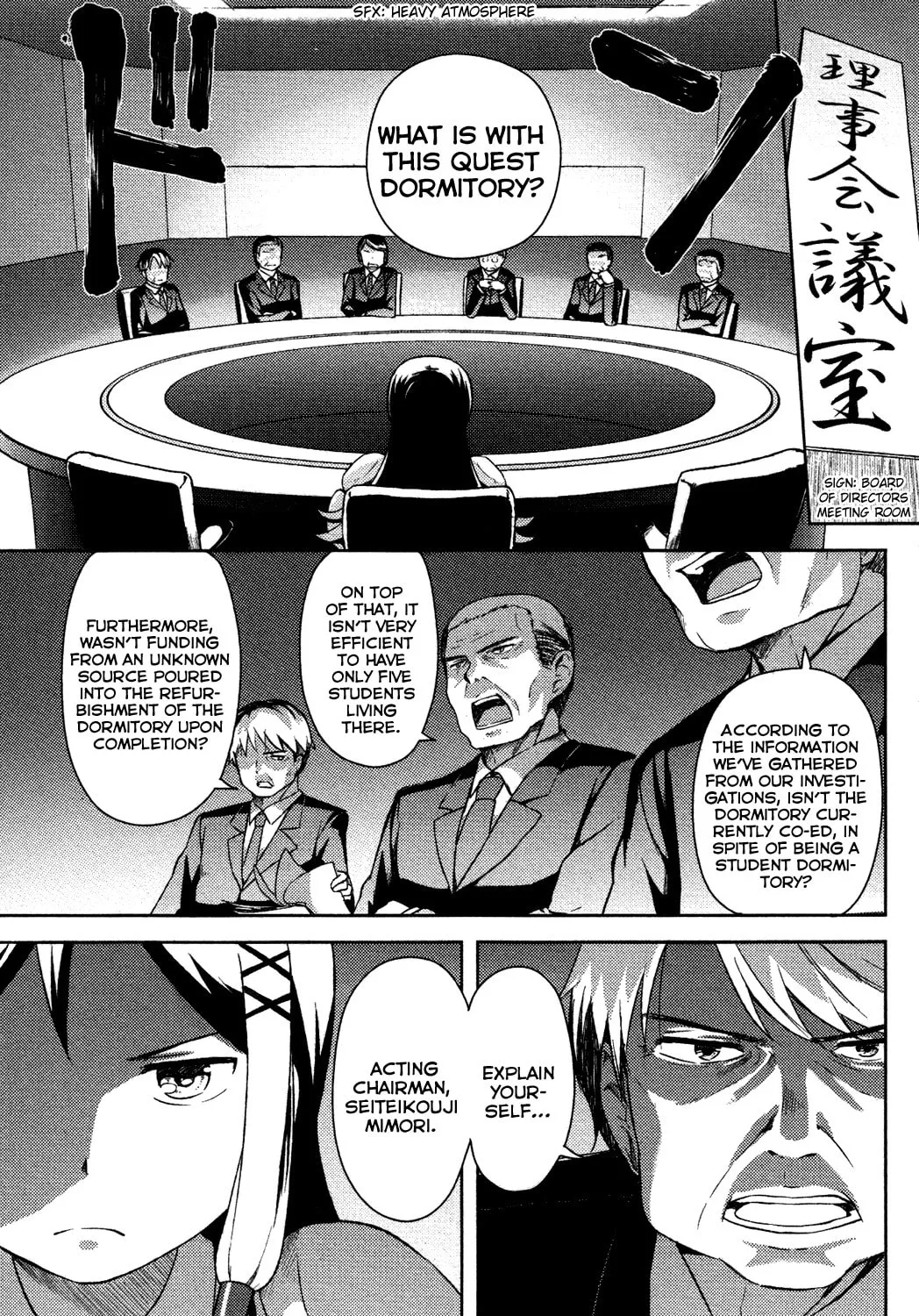 Kanojo ga Flag wo Oraretara Chapter 6 page 25 - 