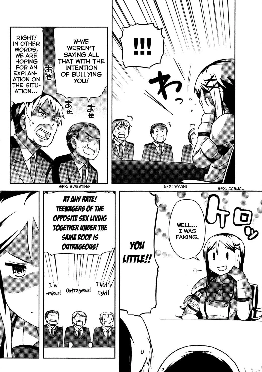 Kanojo ga Flag wo Oraretara Chapter 6 page 27 - 