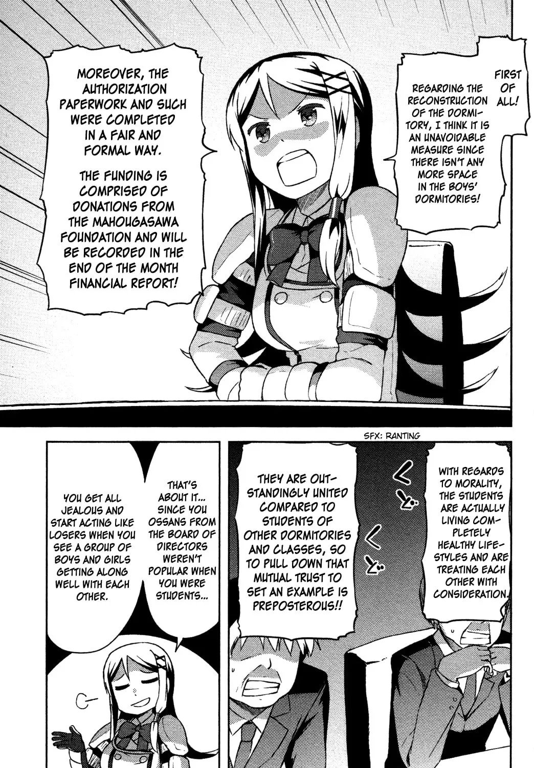 Kanojo ga Flag wo Oraretara Chapter 6 page 29 - 