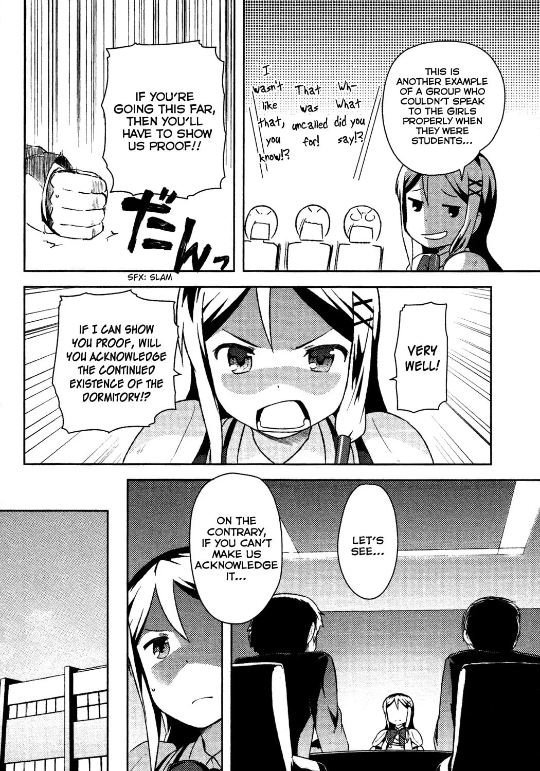 Kanojo ga Flag wo Oraretara Chapter 6 page 31 - 