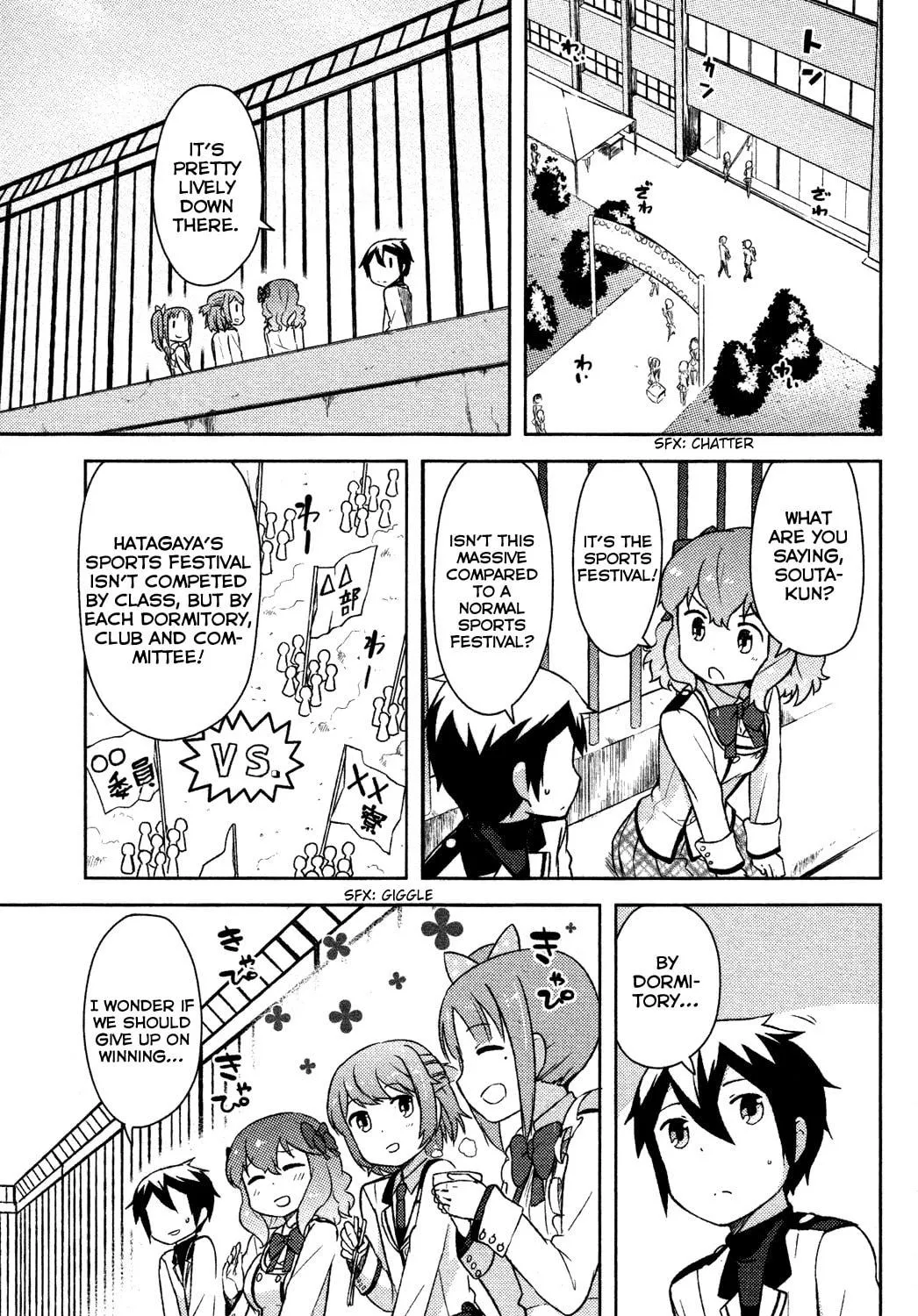 Kanojo ga Flag wo Oraretara Chapter 6 page 33 - 
