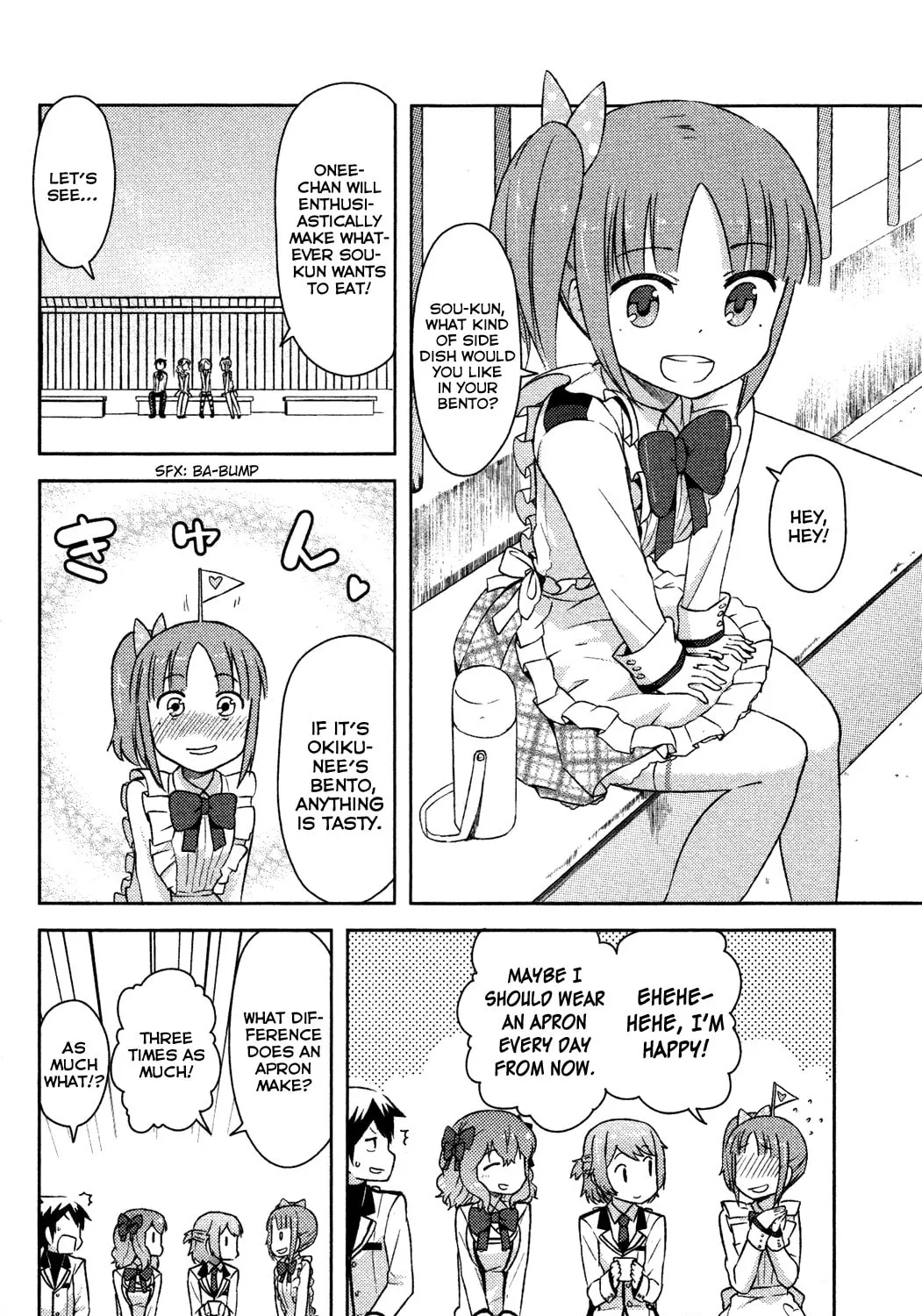 Kanojo ga Flag wo Oraretara Chapter 6 page 35 - 