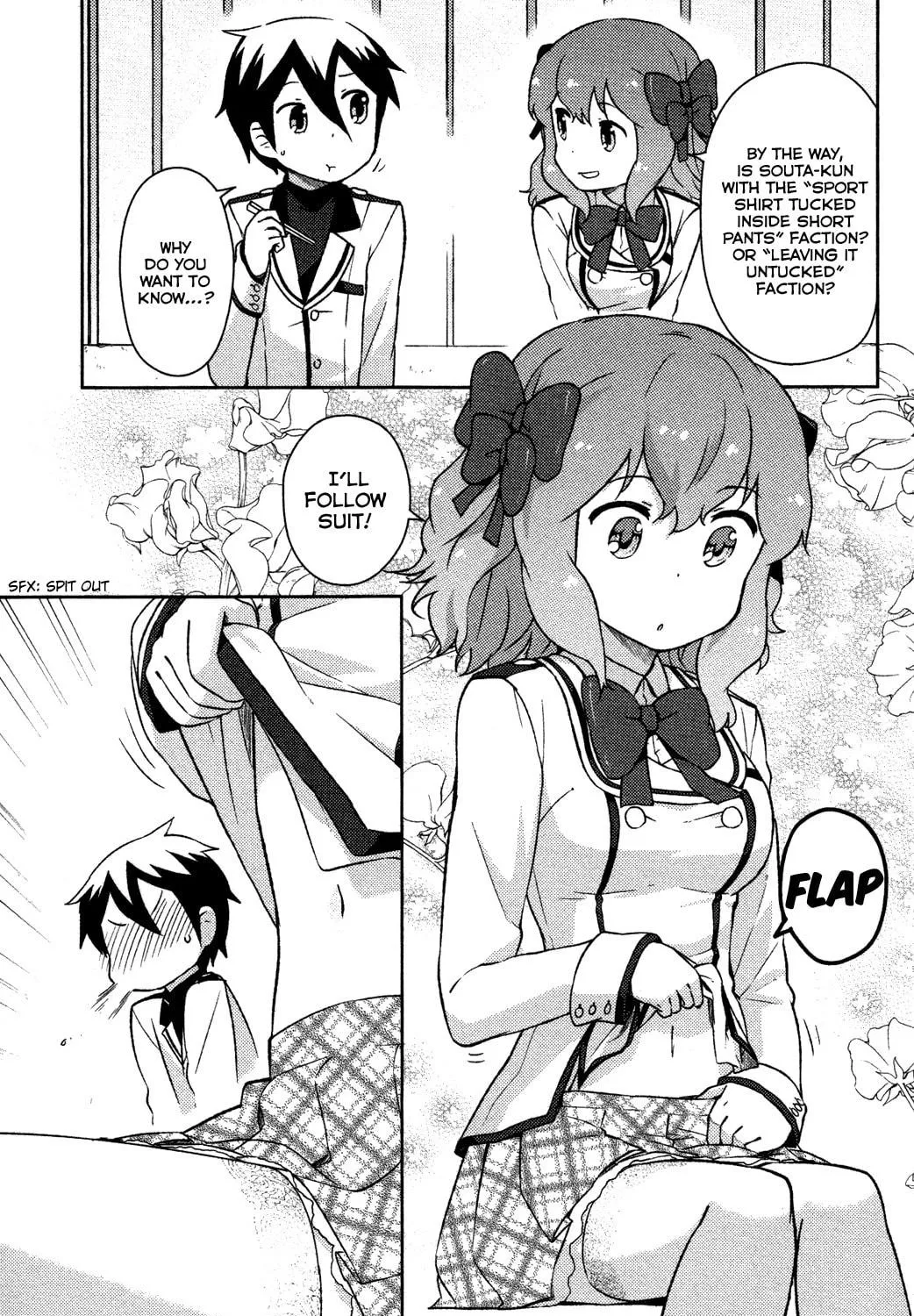 Kanojo ga Flag wo Oraretara Chapter 6 page 37 - 