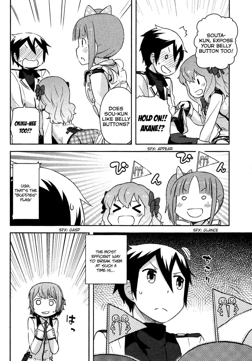 Kanojo ga Flag wo Oraretara Chapter 6 page 39 - 
