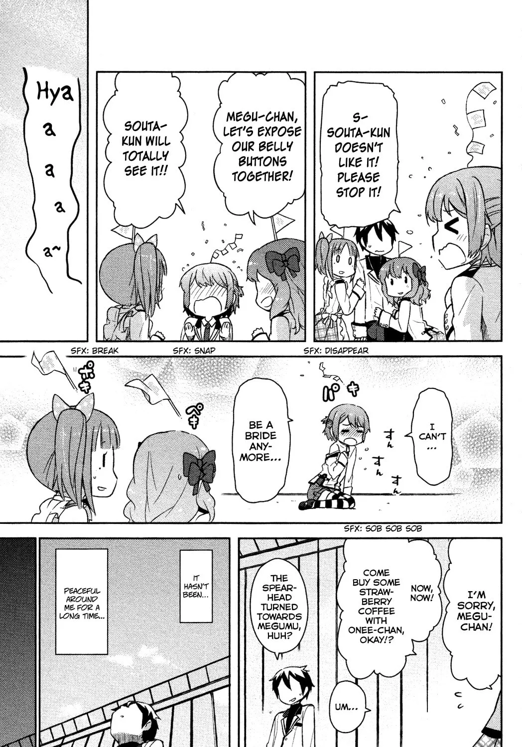 Kanojo ga Flag wo Oraretara Chapter 6 page 41 - 