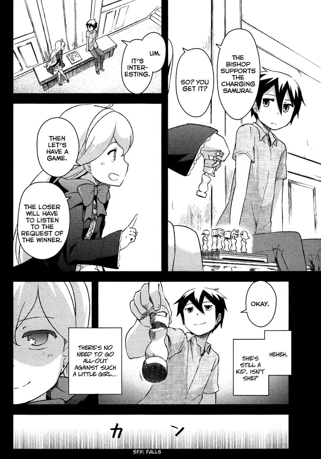 Kanojo ga Flag wo Oraretara Chapter 6 page 47 - 